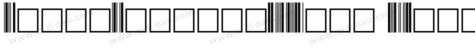 LibreBarcode39Text R字体转换